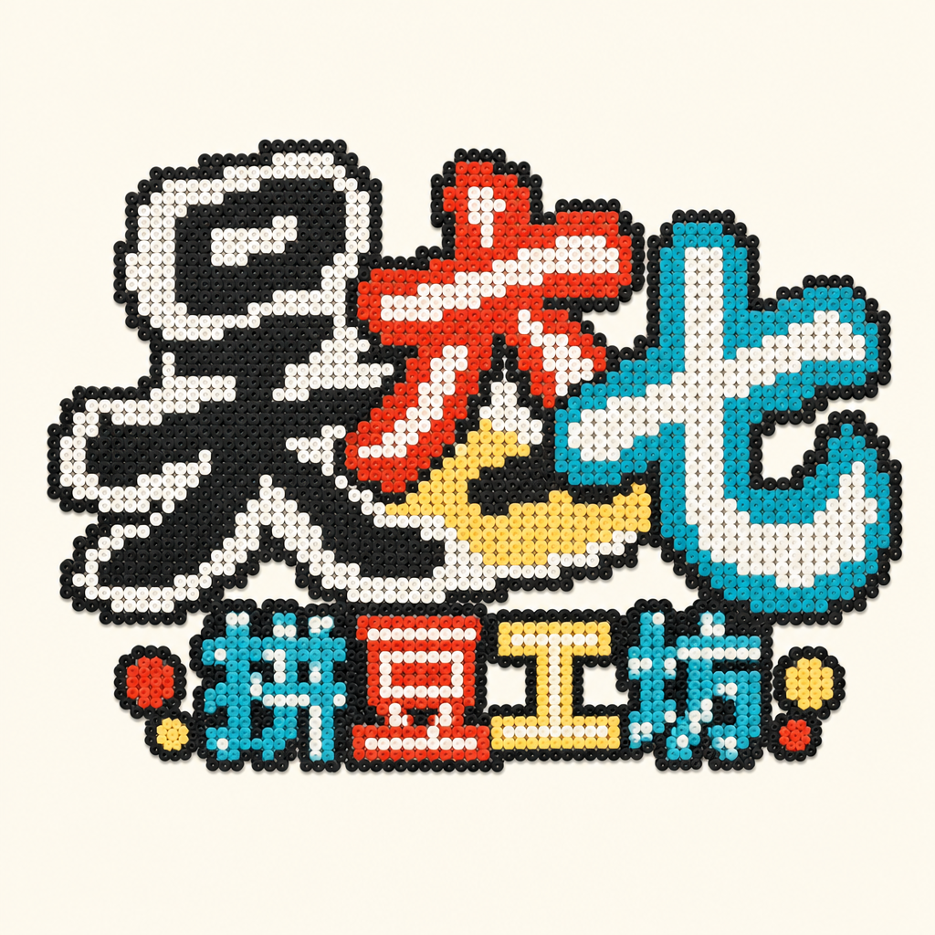 吴六七拼豆工坊